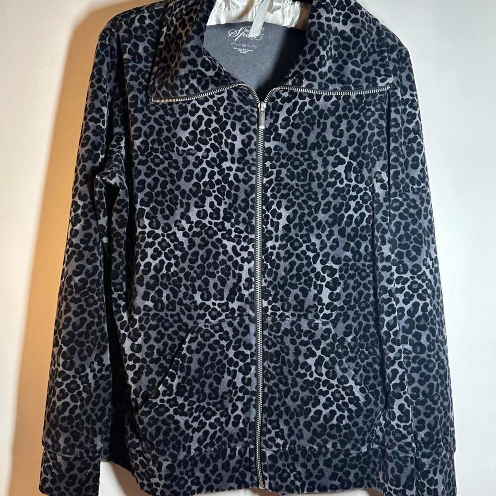Style-co Women's Black and Grey Jacket